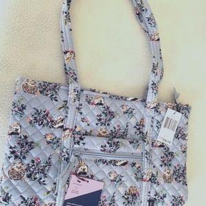 Vera Bradley - Small Vera Tote - Hedgehog Wild design